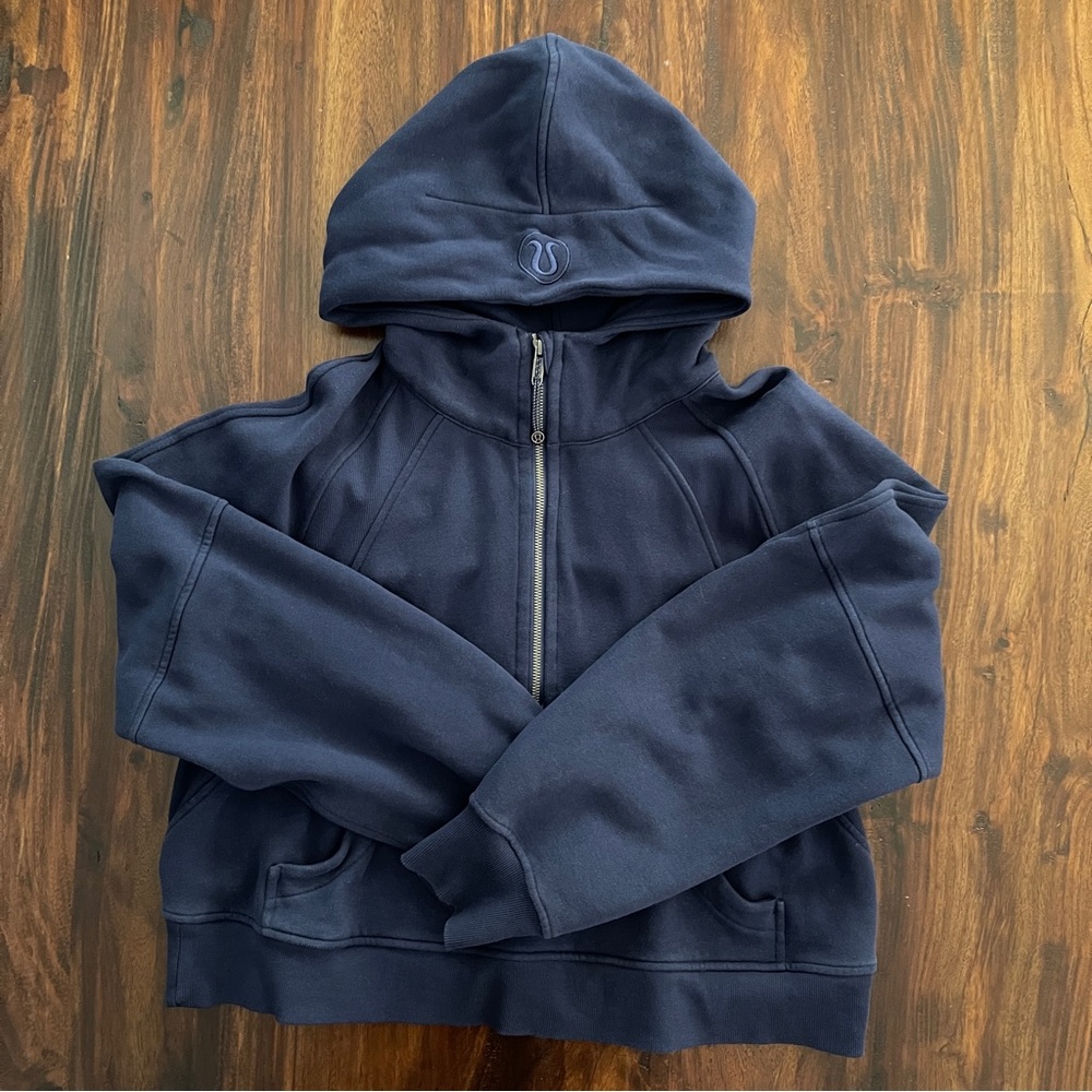 Lululemon Oversized Scuba Half-Zip